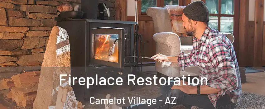 Fireplace Restoration Camelot Village - AZ