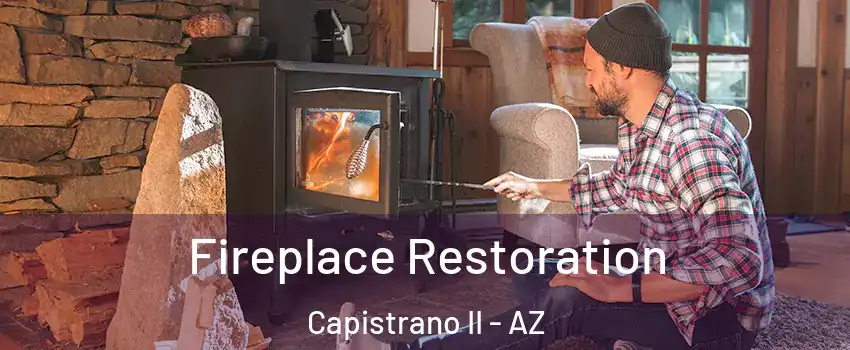 Fireplace Restoration Capistrano II - AZ