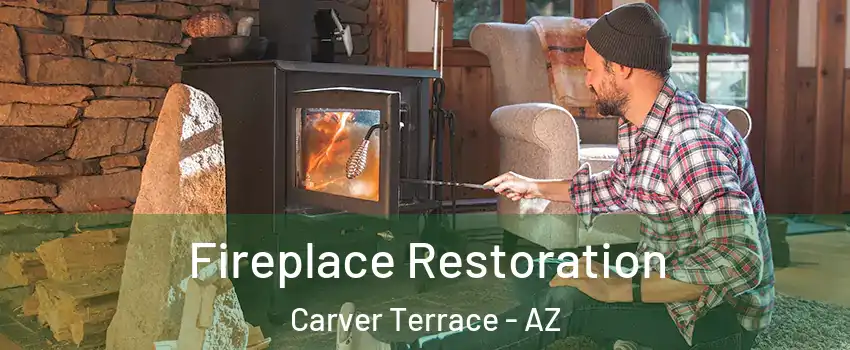 Fireplace Restoration Carver Terrace - AZ