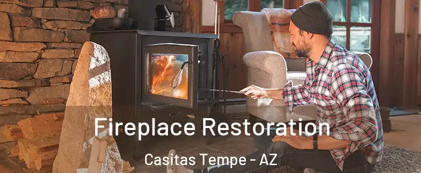 Fireplace Restoration Casitas Tempe - AZ