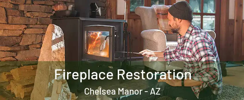 Fireplace Restoration Chelsea Manor - AZ