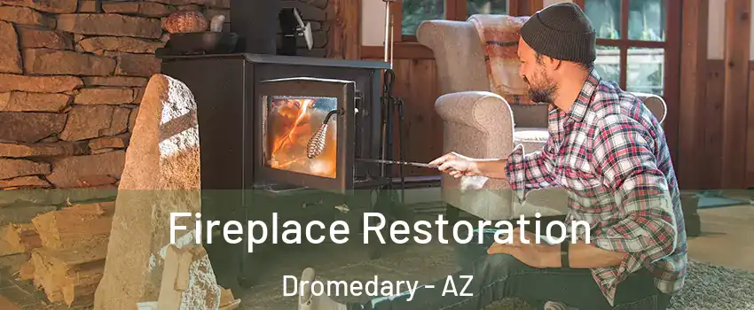 Fireplace Restoration Dromedary - AZ