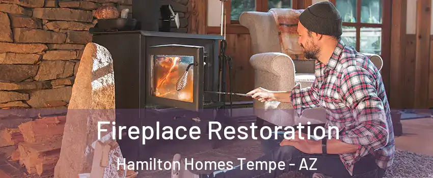 Fireplace Restoration Hamilton Homes Tempe - AZ