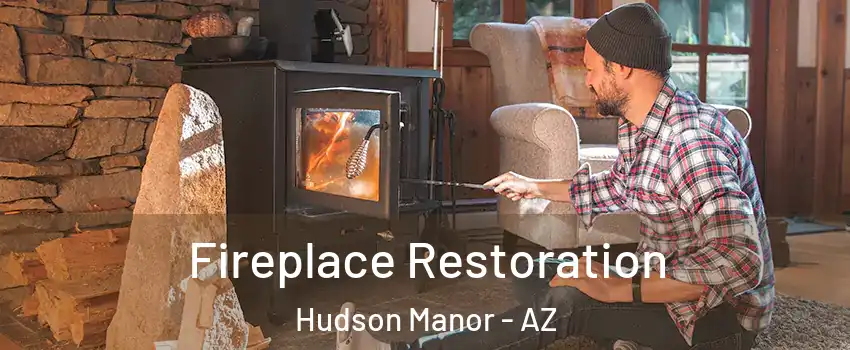 Fireplace Restoration Hudson Manor - AZ