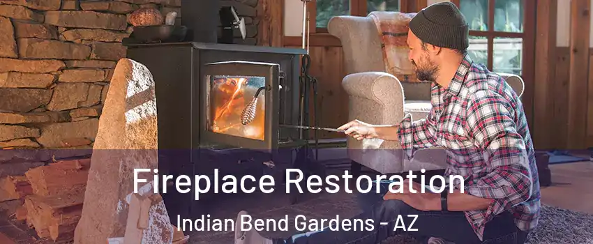 Fireplace Restoration Indian Bend Gardens - AZ