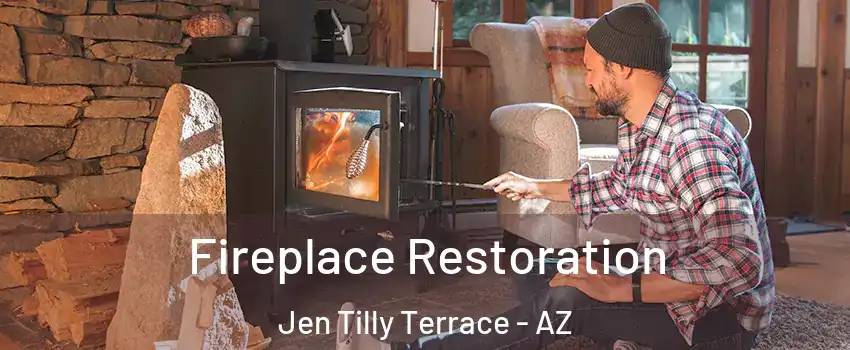Fireplace Restoration Jen Tilly Terrace - AZ