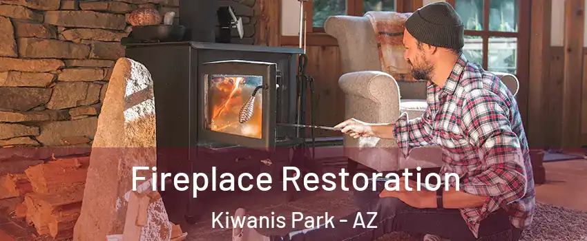 Fireplace Restoration Kiwanis Park - AZ
