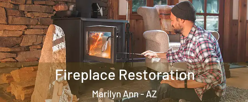 Fireplace Restoration Marilyn Ann - AZ