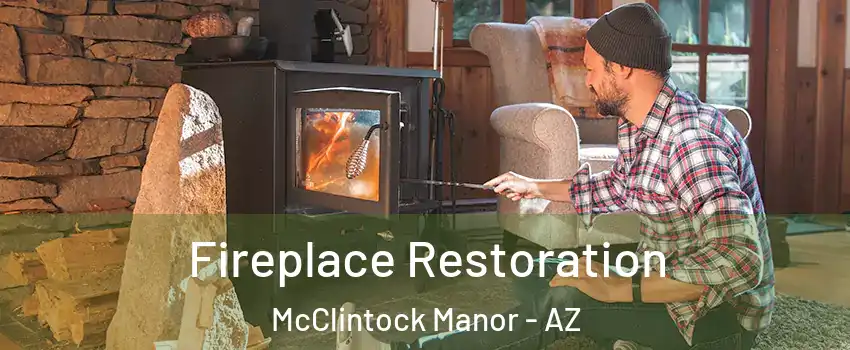 Fireplace Restoration McClintock Manor - AZ