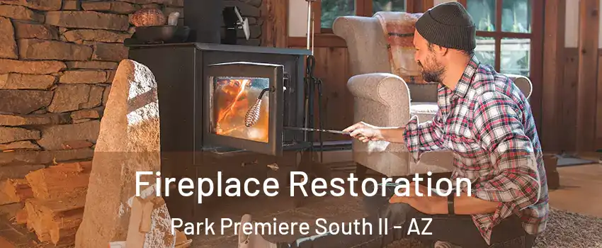 Fireplace Restoration Park Premiere South II - AZ