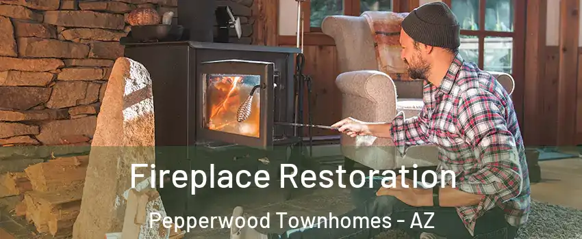 Fireplace Restoration Pepperwood Townhomes - AZ