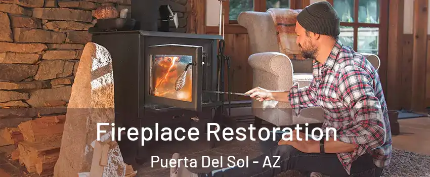 Fireplace Restoration Puerta Del Sol - AZ