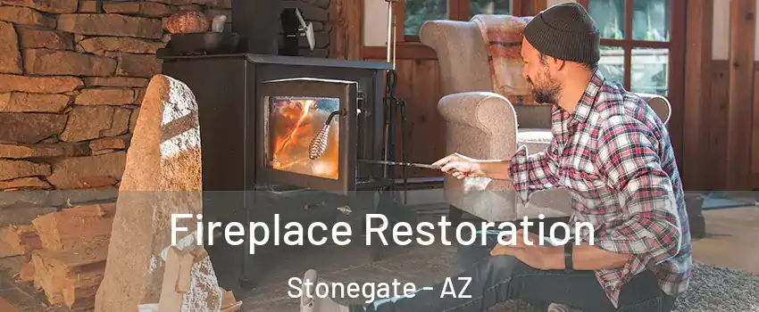 Fireplace Restoration Stonegate - AZ