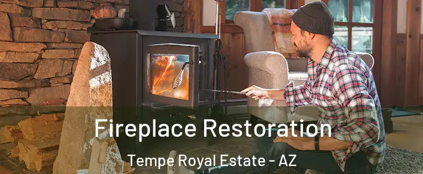 Fireplace Restoration Tempe Royal Estate - AZ