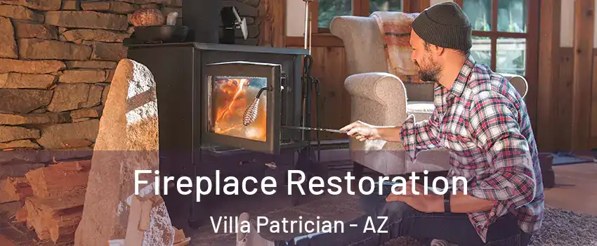 Fireplace Restoration Villa Patrician - AZ