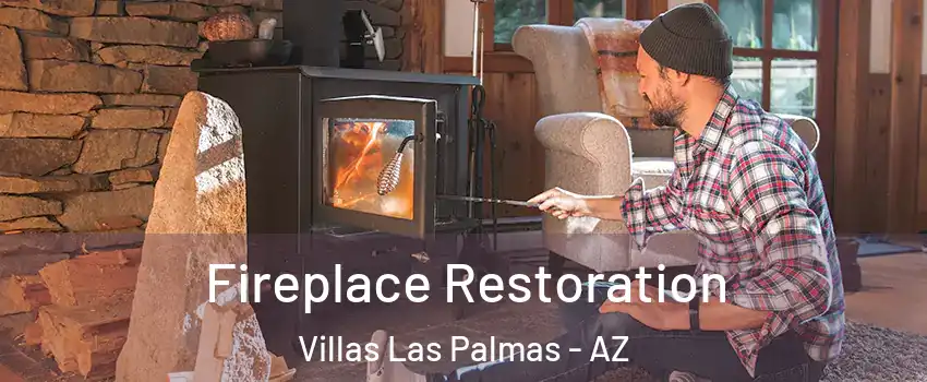 Fireplace Restoration Villas Las Palmas - AZ
