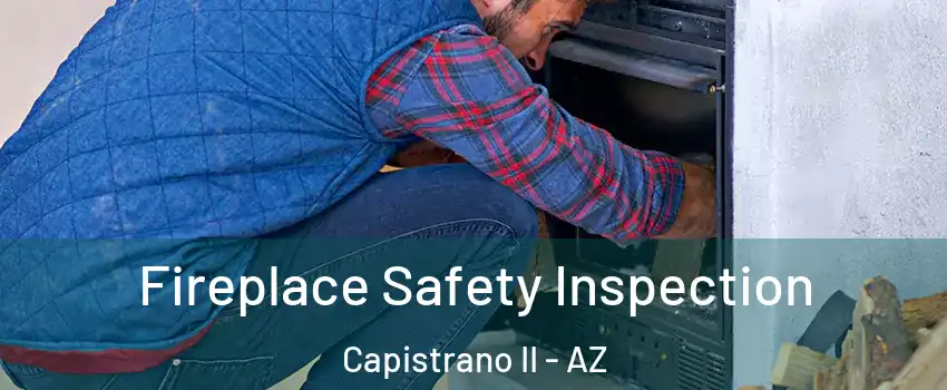 Fireplace Safety Inspection Capistrano II - AZ