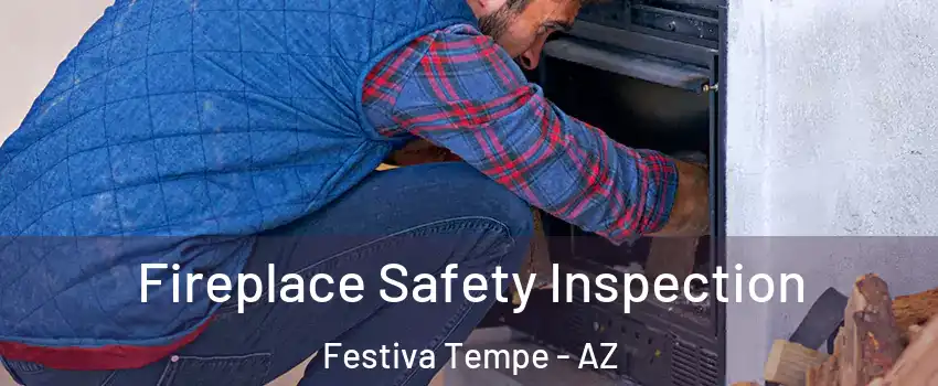 Fireplace Safety Inspection Festiva Tempe - AZ