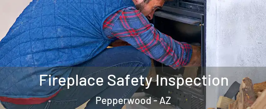 Fireplace Safety Inspection Pepperwood - AZ
