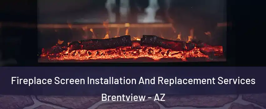 Fireplace Screen Installation And Replacement Services Brentview - AZ