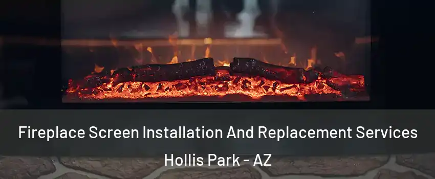 Fireplace Screen Installation And Replacement Services Hollis Park - AZ