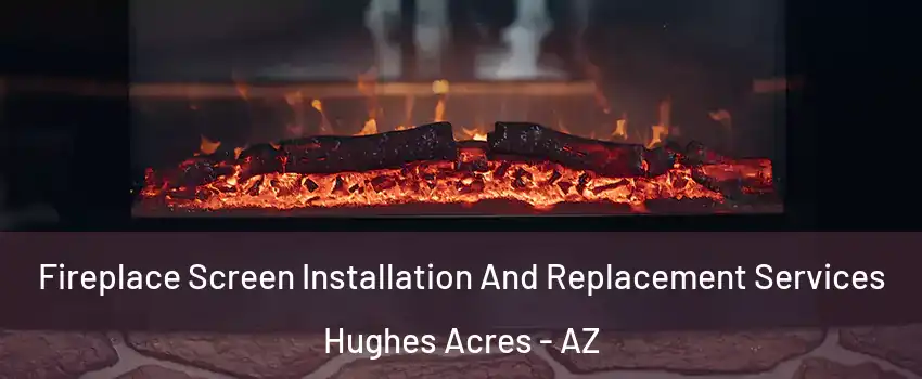 Fireplace Screen Installation And Replacement Services Hughes Acres - AZ
