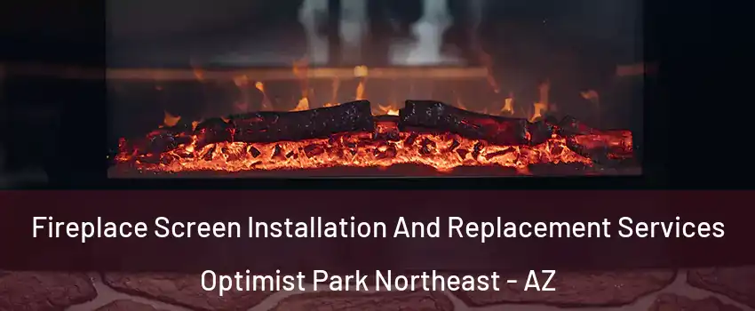 Fireplace Screen Installation And Replacement Services Optimist Park Northeast - AZ