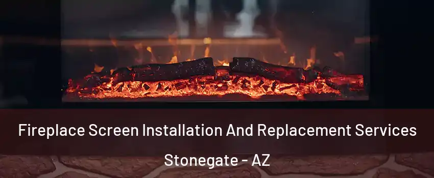 Fireplace Screen Installation And Replacement Services Stonegate - AZ