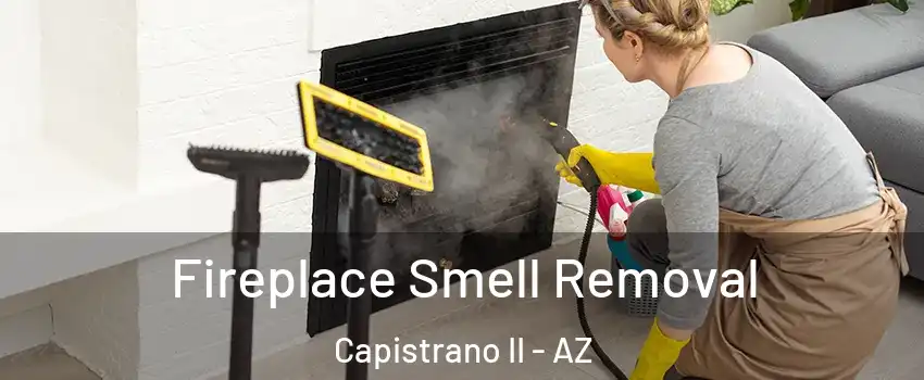 Fireplace Smell Removal Capistrano II - AZ