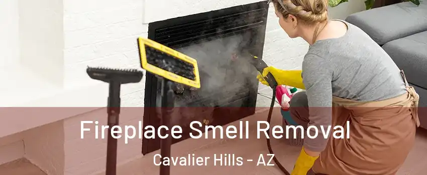 Fireplace Smell Removal Cavalier Hills - AZ