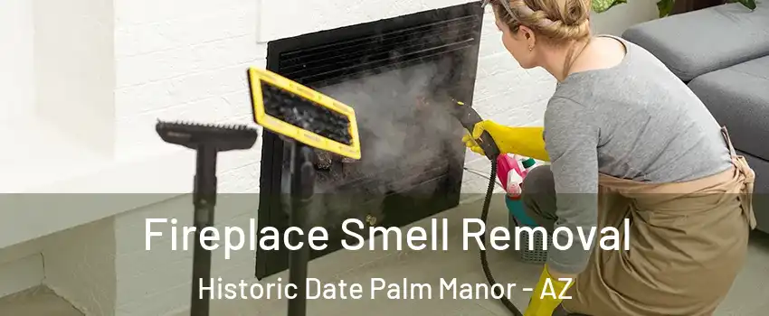 Fireplace Smell Removal Historic Date Palm Manor - AZ