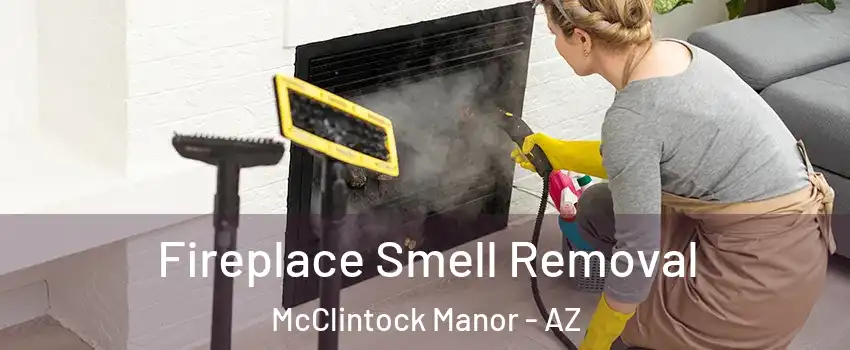 Fireplace Smell Removal McClintock Manor - AZ