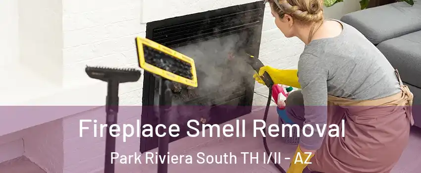 Fireplace Smell Removal Park Riviera South TH I/II - AZ