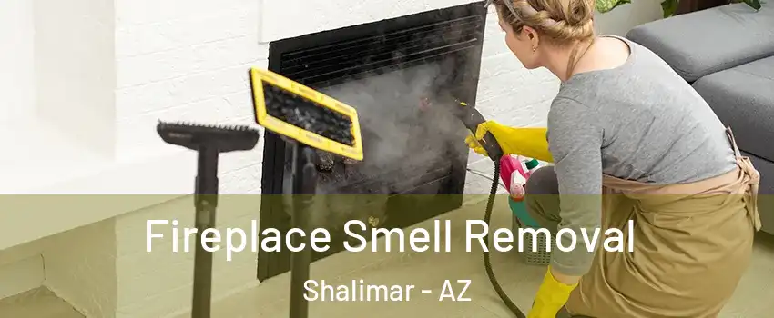 Fireplace Smell Removal Shalimar - AZ