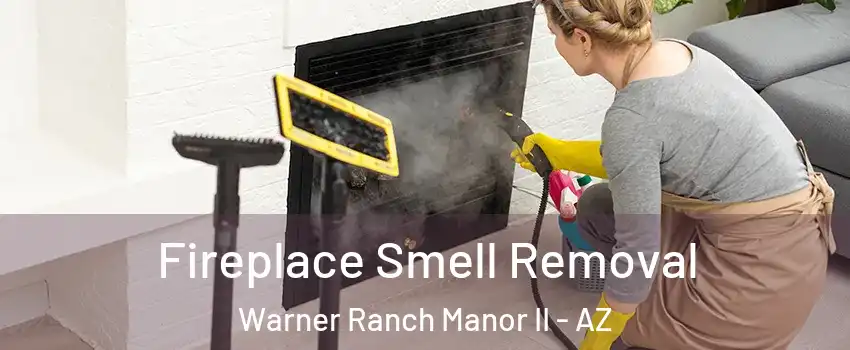 Fireplace Smell Removal Warner Ranch Manor II - AZ