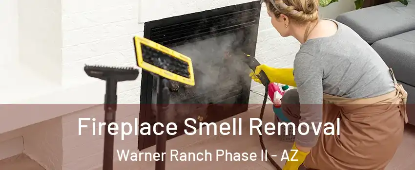 Fireplace Smell Removal Warner Ranch Phase II - AZ
