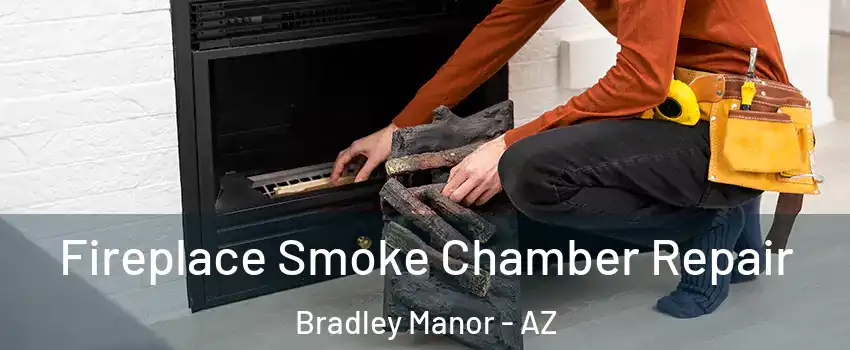 Fireplace Smoke Chamber Repair Bradley Manor - AZ