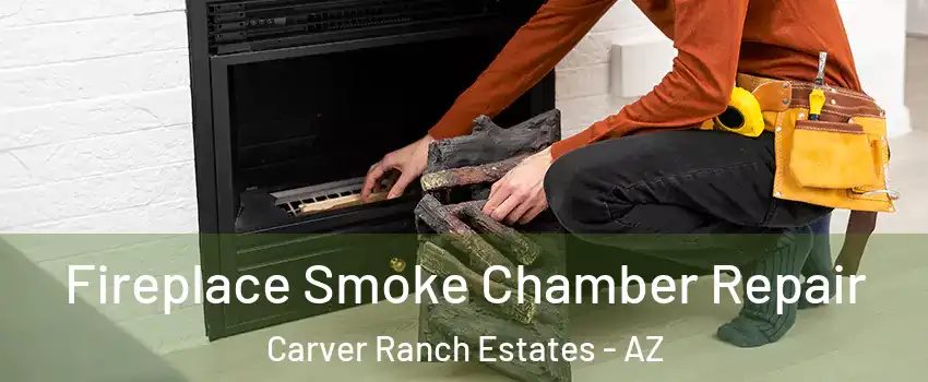 Fireplace Smoke Chamber Repair Carver Ranch Estates - AZ