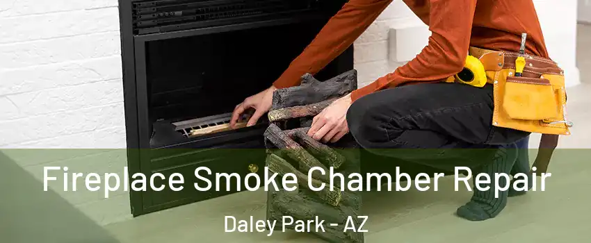 Fireplace Smoke Chamber Repair Daley Park - AZ