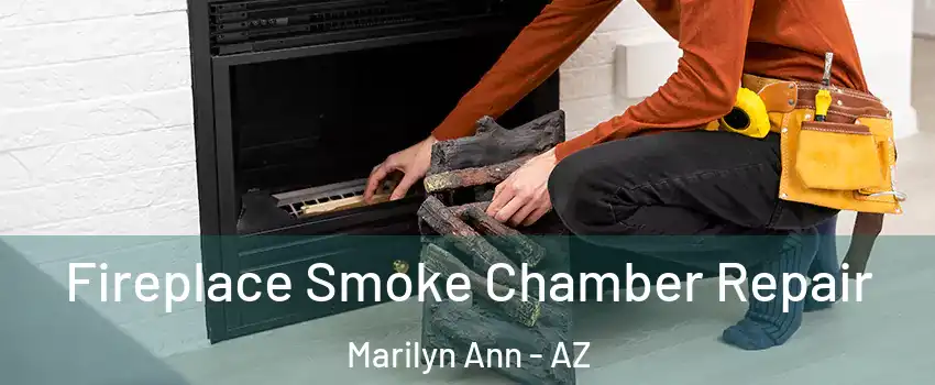 Fireplace Smoke Chamber Repair Marilyn Ann - AZ