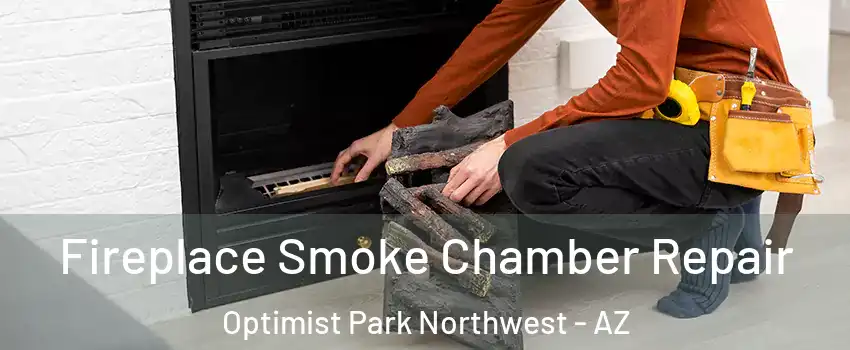 Fireplace Smoke Chamber Repair Optimist Park Northwest - AZ