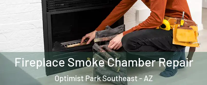 Fireplace Smoke Chamber Repair Optimist Park Southeast - AZ