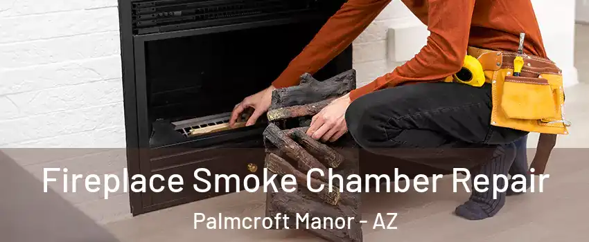 Fireplace Smoke Chamber Repair Palmcroft Manor - AZ