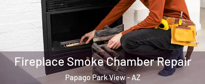 Fireplace Smoke Chamber Repair Papago Park View - AZ