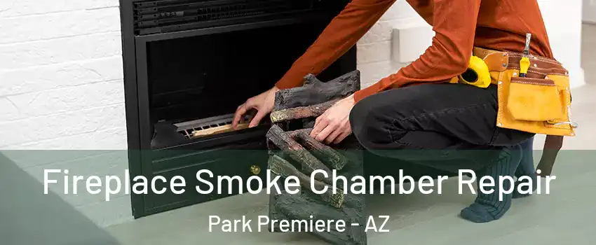 Fireplace Smoke Chamber Repair Park Premiere - AZ
