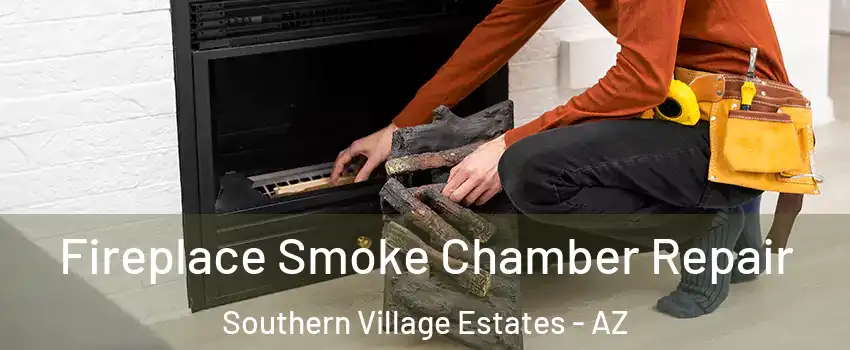 Fireplace Smoke Chamber Repair Southern Village Estates - AZ