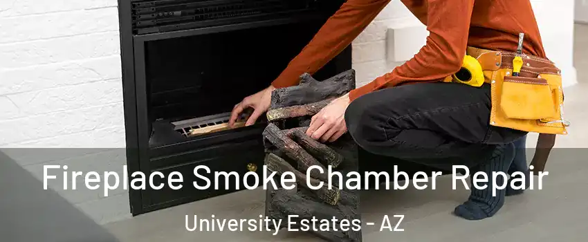 Fireplace Smoke Chamber Repair University Estates - AZ