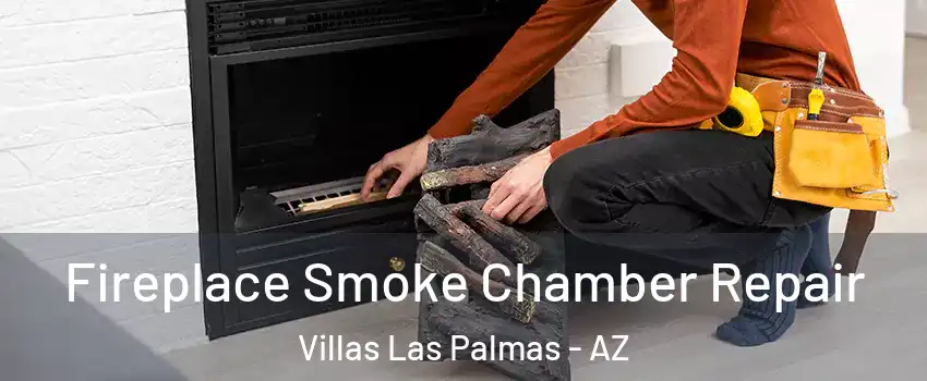 Fireplace Smoke Chamber Repair Villas Las Palmas - AZ