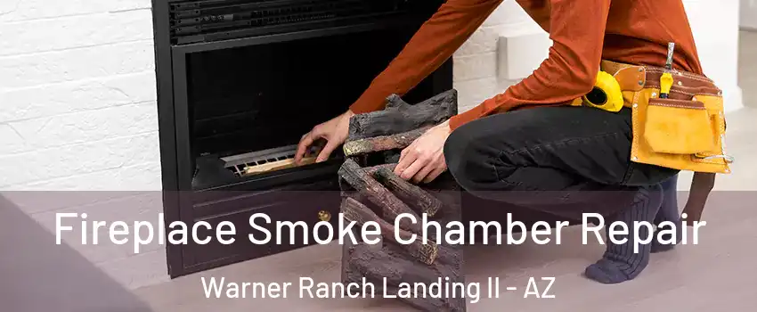 Fireplace Smoke Chamber Repair Warner Ranch Landing II - AZ