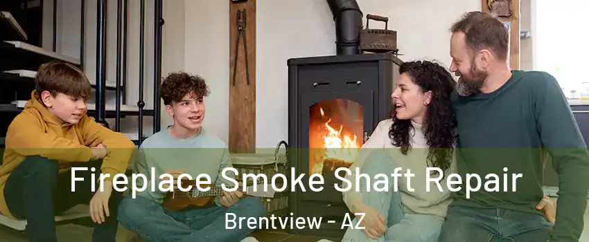 Fireplace Smoke Shaft Repair Brentview - AZ